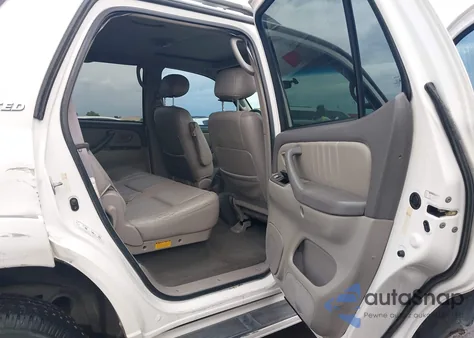 2002 Toyota Sequoia Limited V8 from USA, damaged, VIN 5TDZT38A92S082064